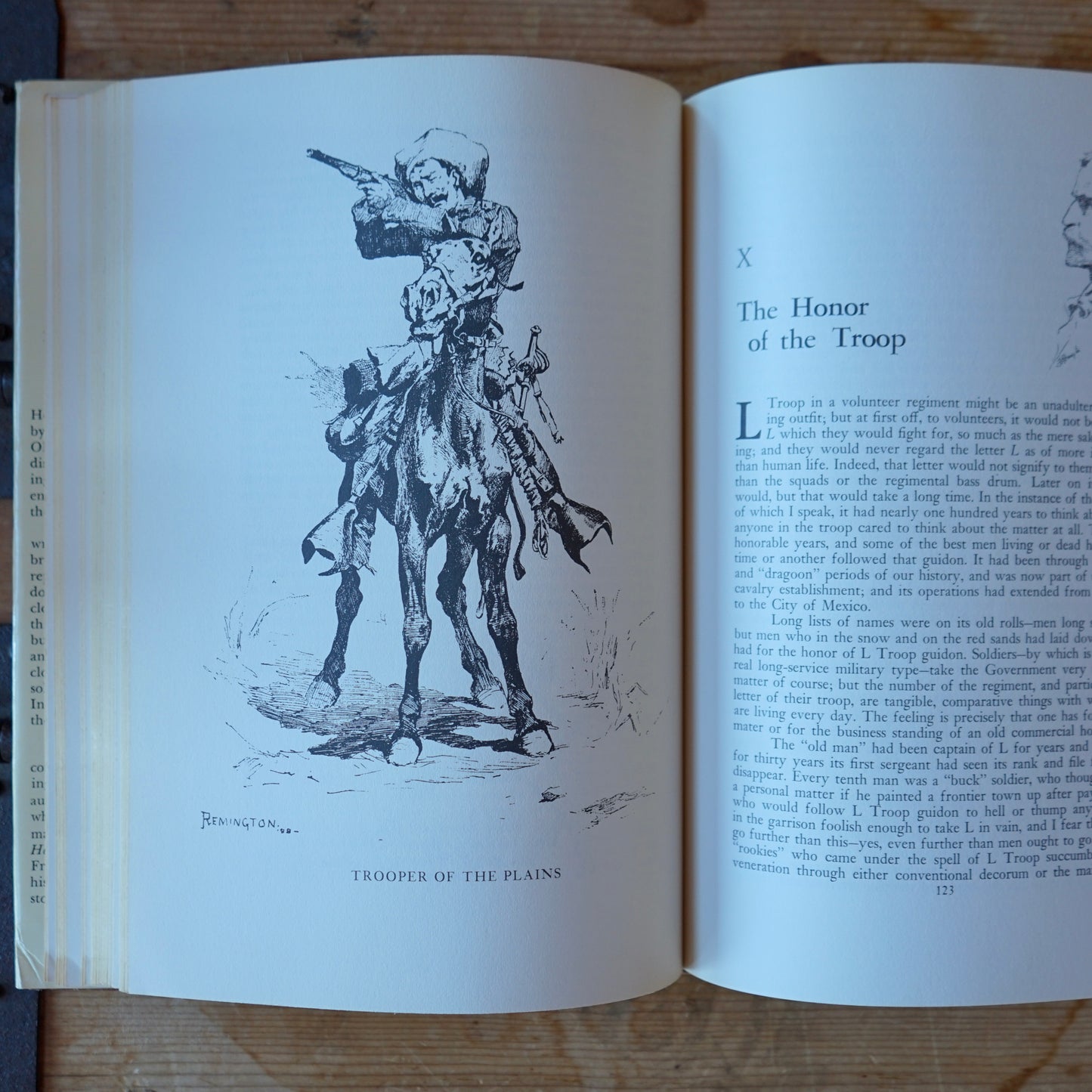 Vintage Frederic Reminton's Own West Book