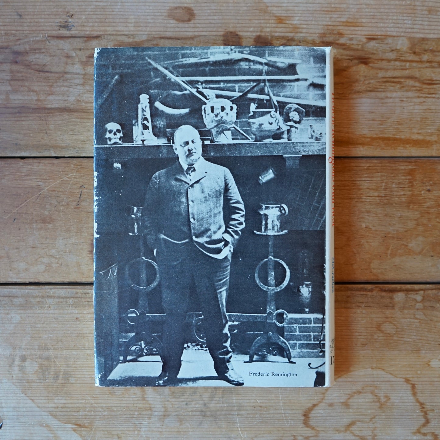 Vintage Frederic Reminton's Own West Book