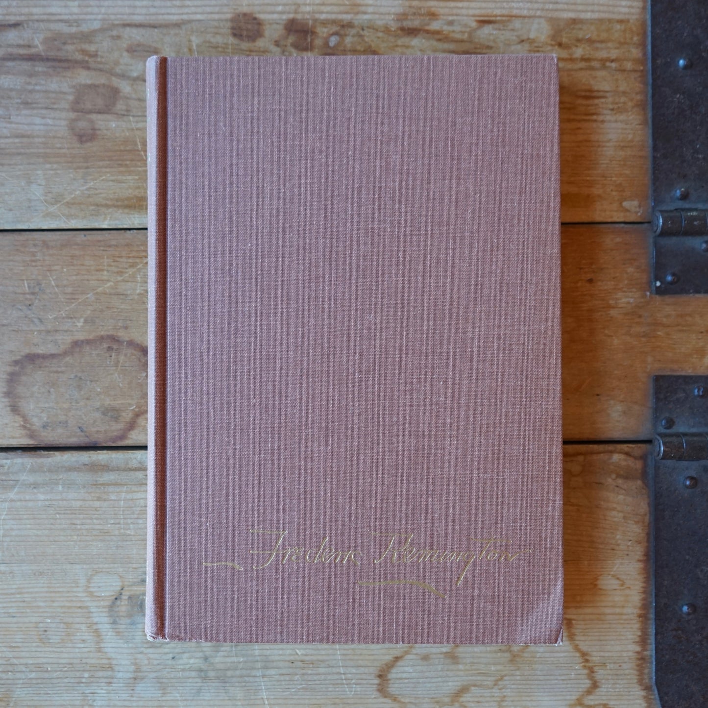 Vintage Frederic Reminton's Own West Book