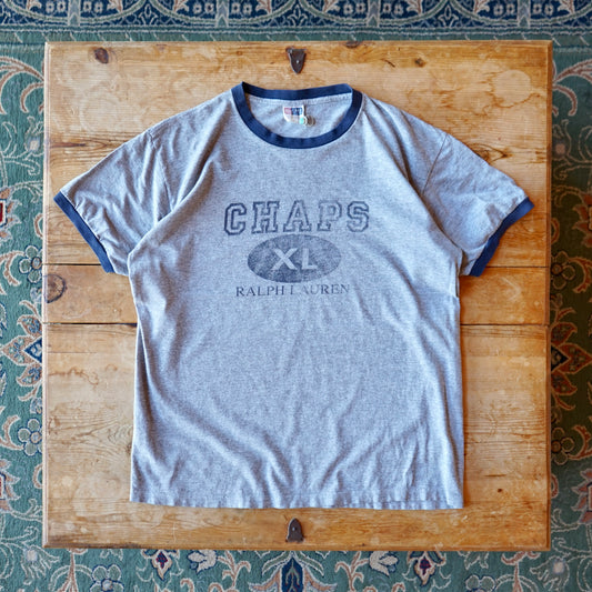 Vintage Faded Chaps Ralph Lauren Tee Size L