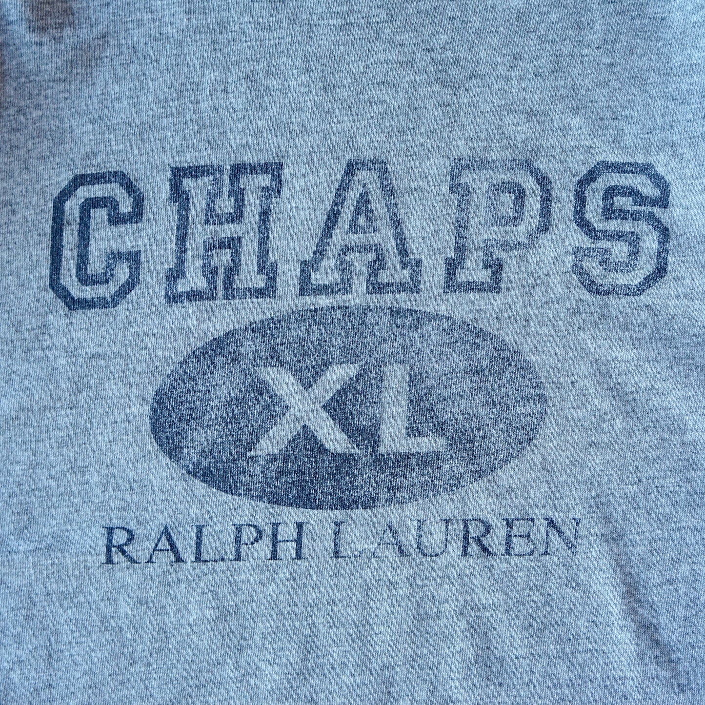 Vintage Faded Chaps Ralph Lauren Tee Size L