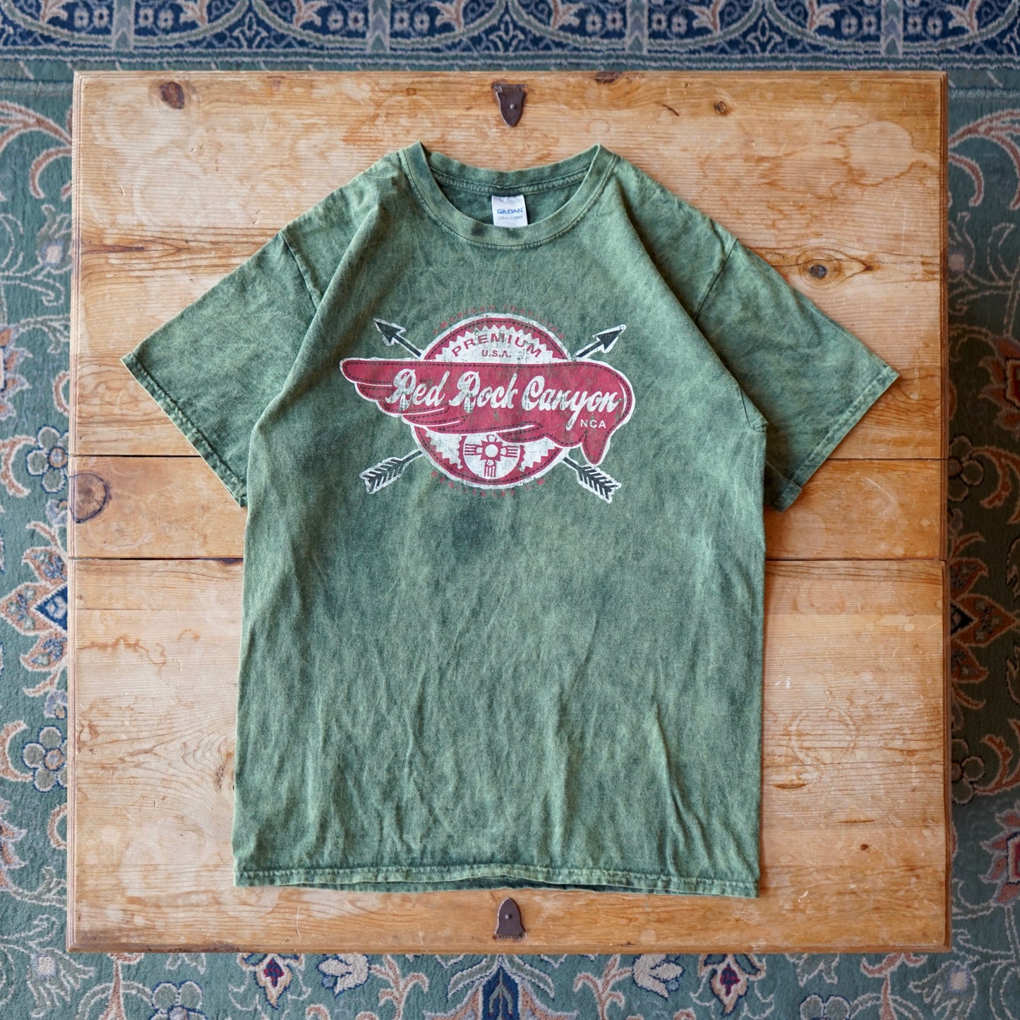 Red Rock Canyon Tee Size L
