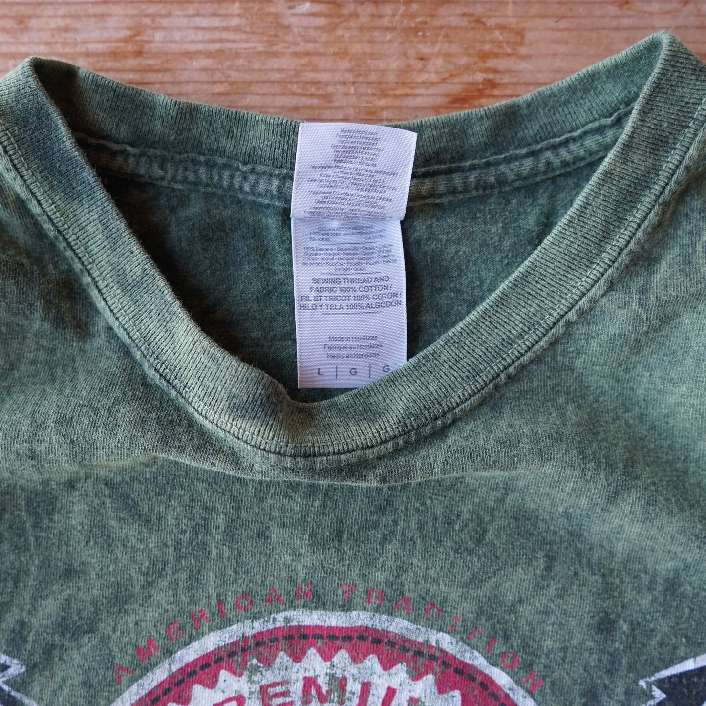 Red Rock Canyon Tee Size L
