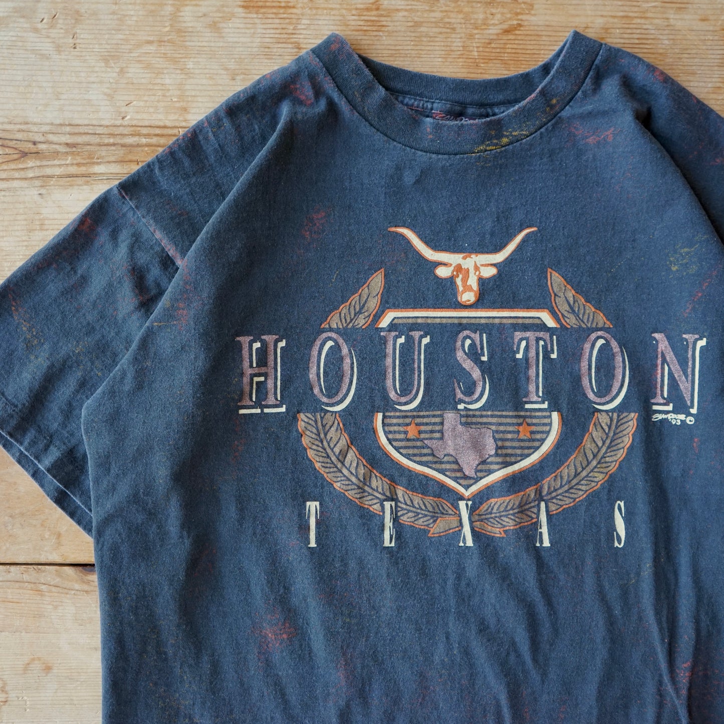 Vintage Houston Texas Tee Size L/XL