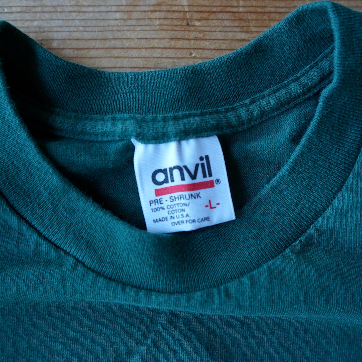 Vintage Wolf Wilderness Tee Size L