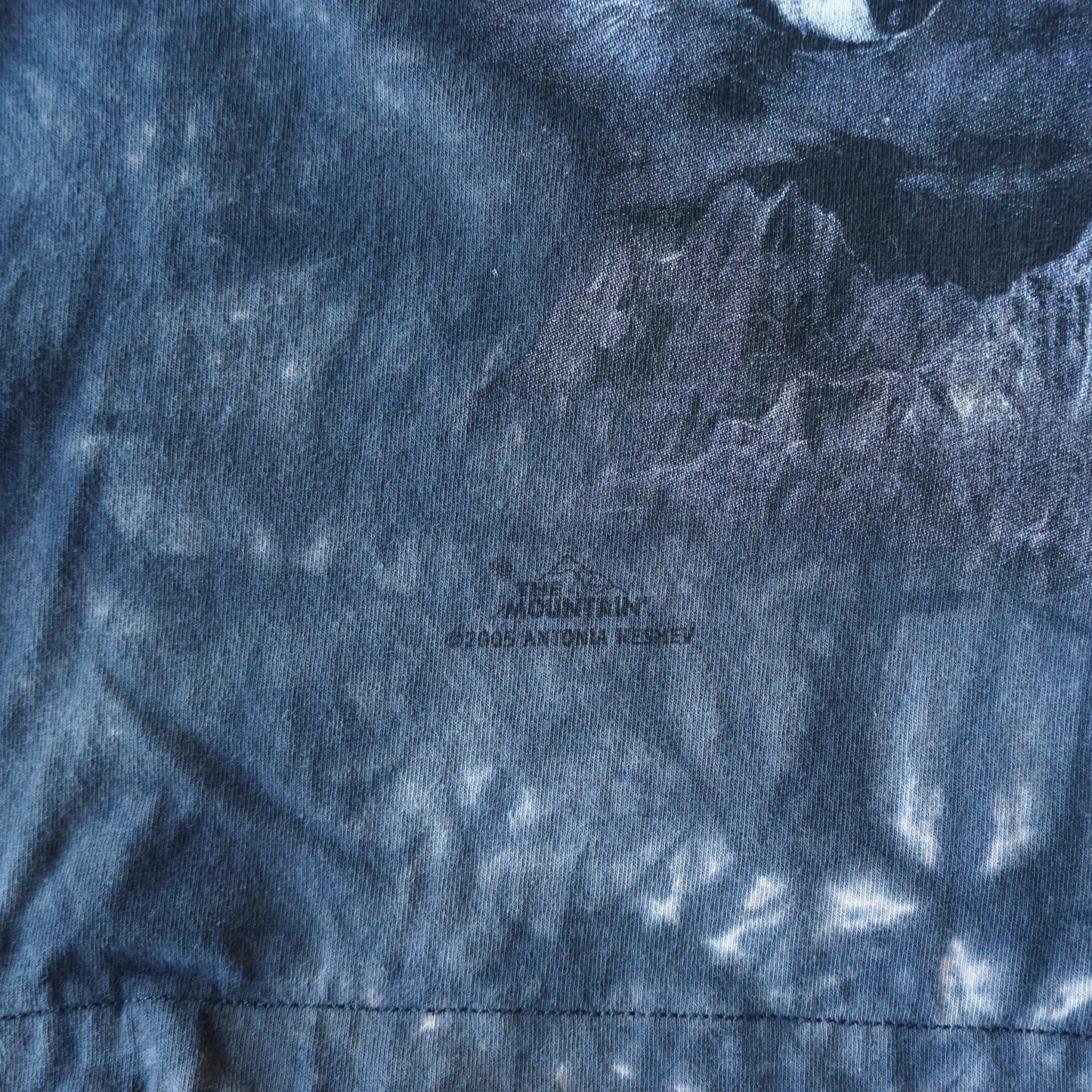 Vintage The Mountain Wolf Moon Tee Size M/L