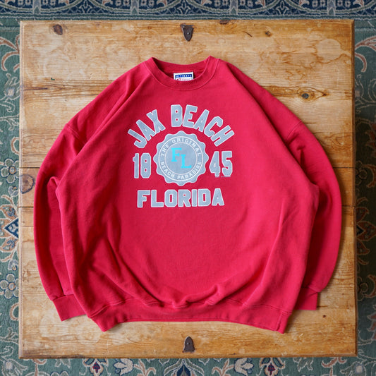 Vintage Jax Beach Sweatshirt Size L/XL