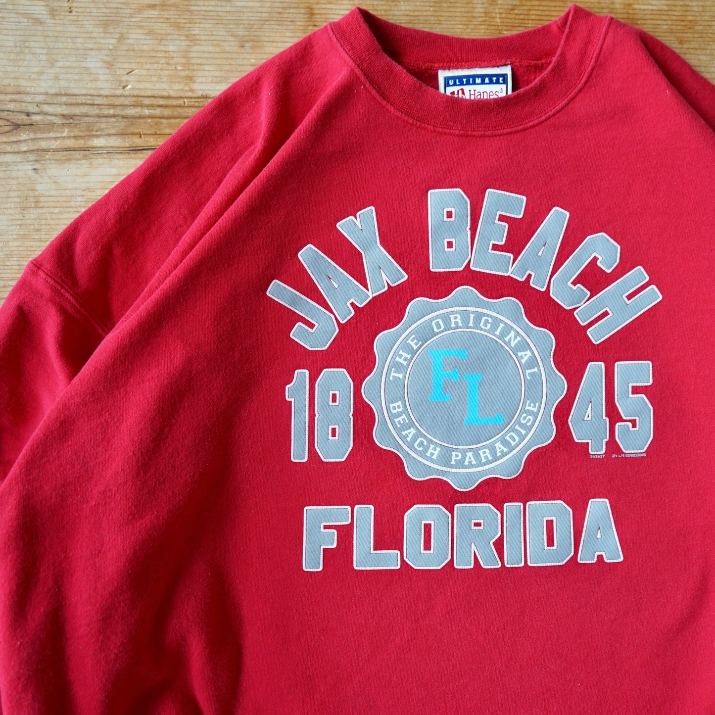 Vintage Jax Beach Sweatshirt Size L/XL