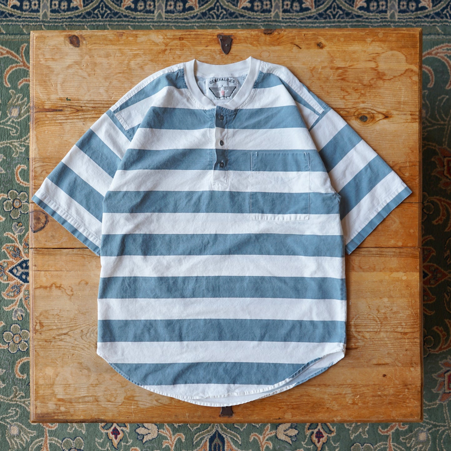 Vintage Generalities Striped Tee Size M/L