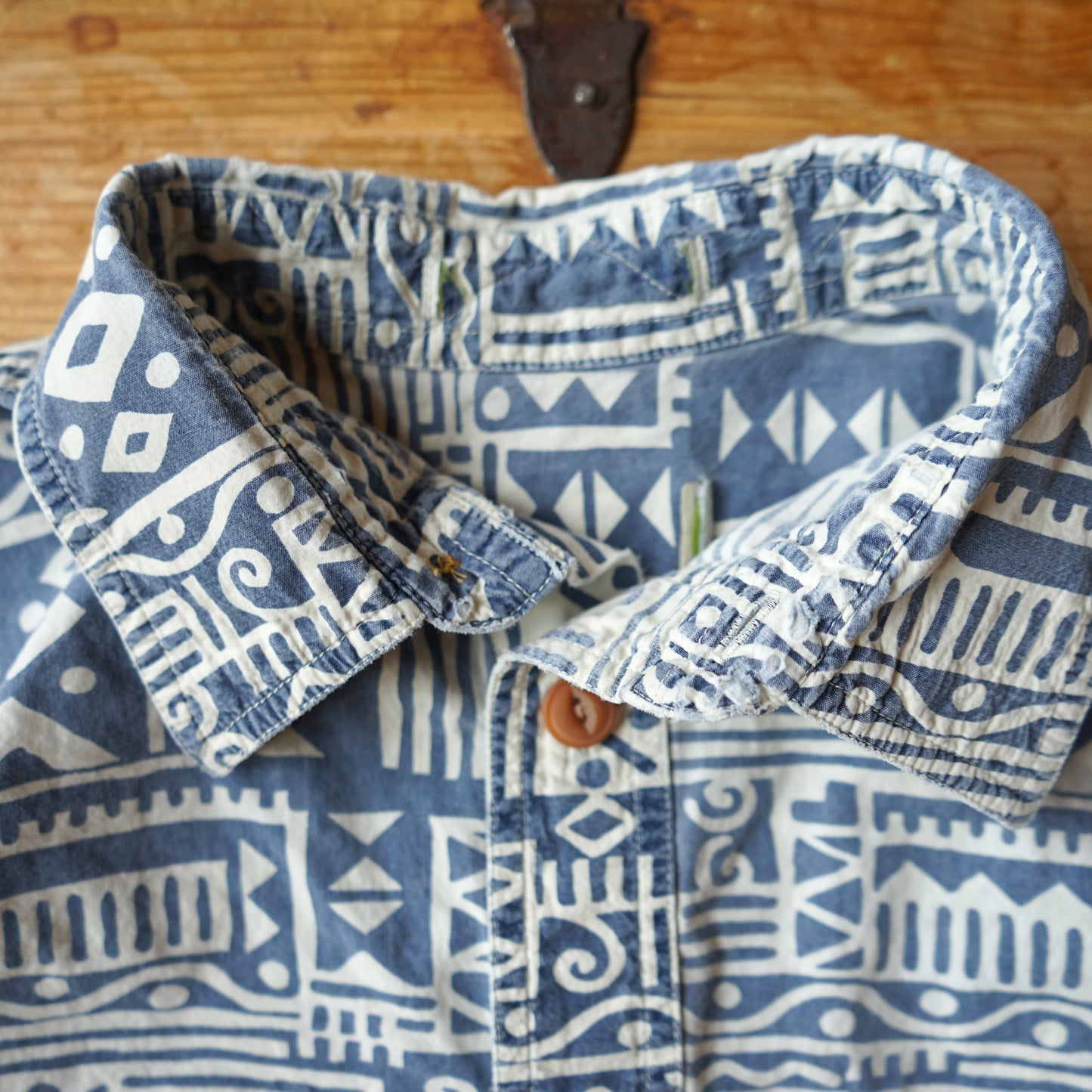 Vintage Sea Button Up Size L/XL