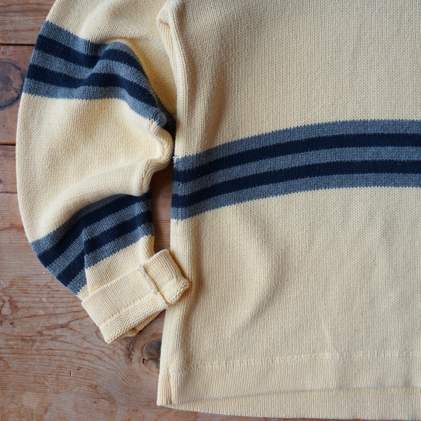 Vintage 100% Cotton Nautica Sweater Size M