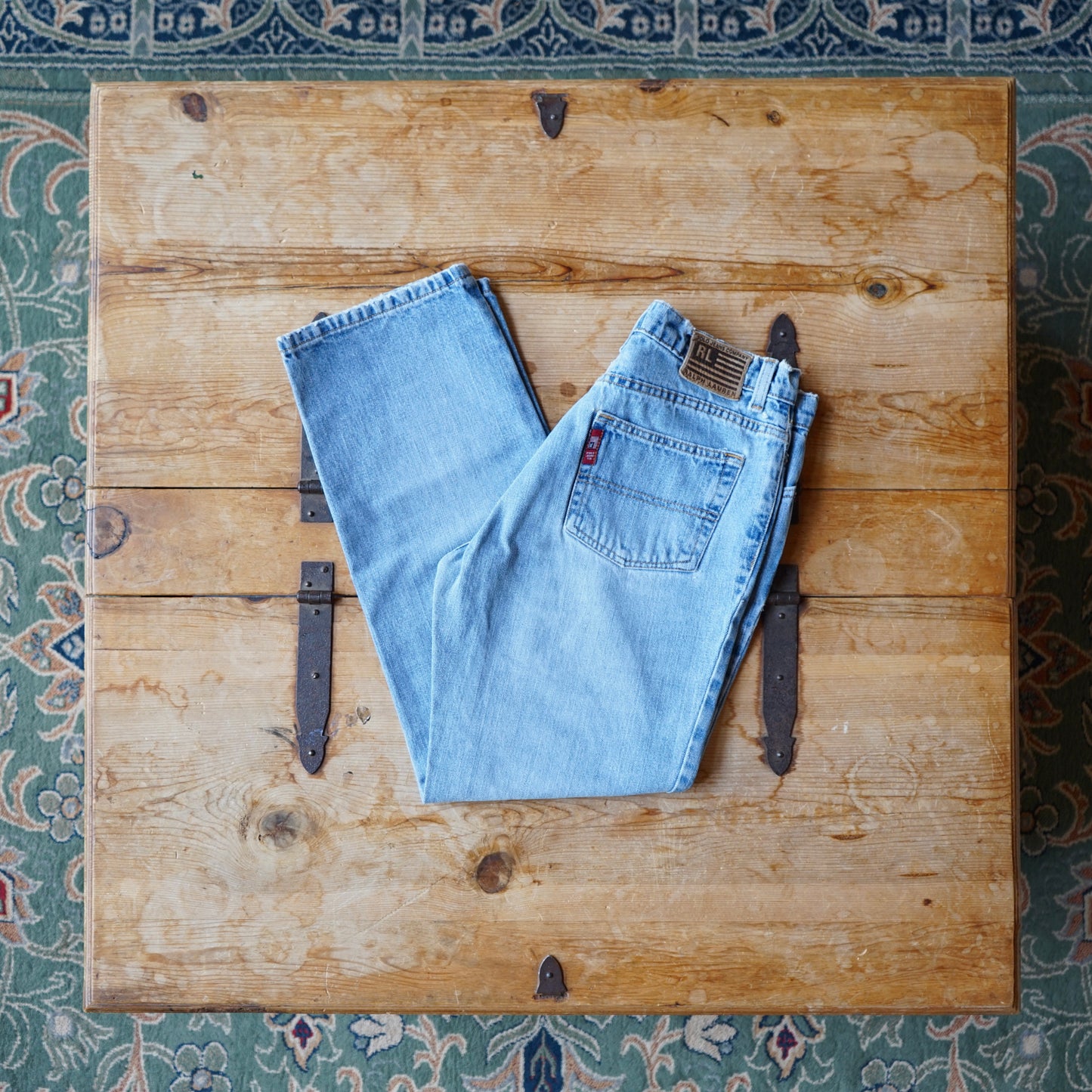 Vintage Ralph Lauren Saturday Jeans Size 6x29