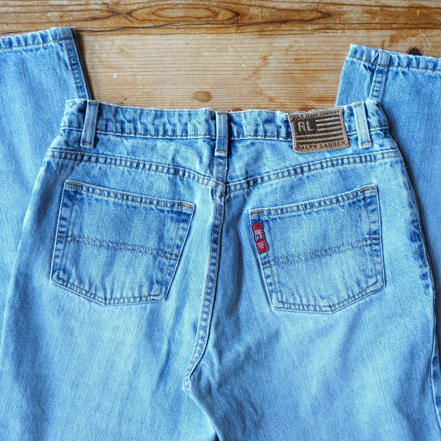 Vintage Ralph Lauren Saturday Jeans Size 6x29