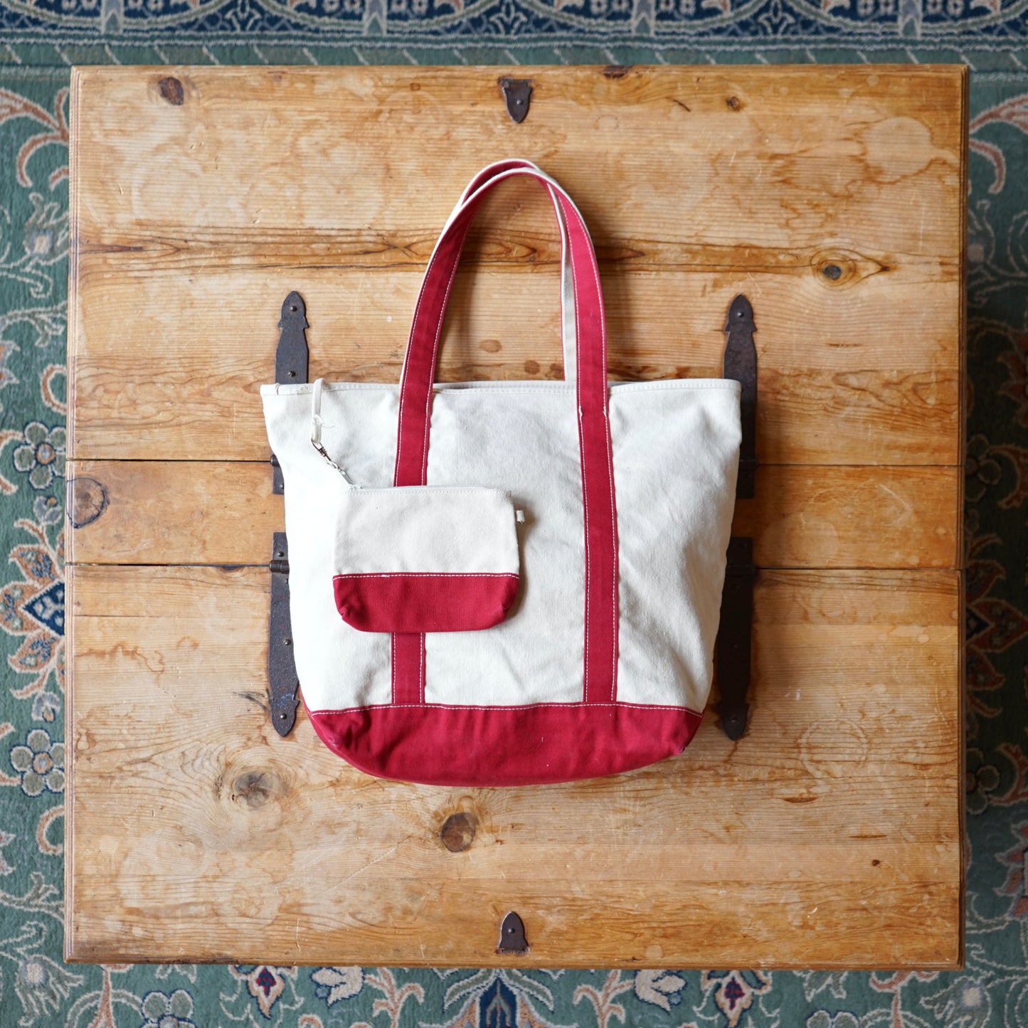 Vintage Heavyweight Boat and Tote Bag Size M/L