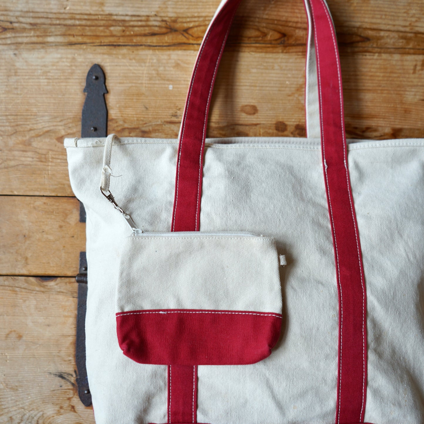 Vintage Heavyweight Boat and Tote Bag Size M/L