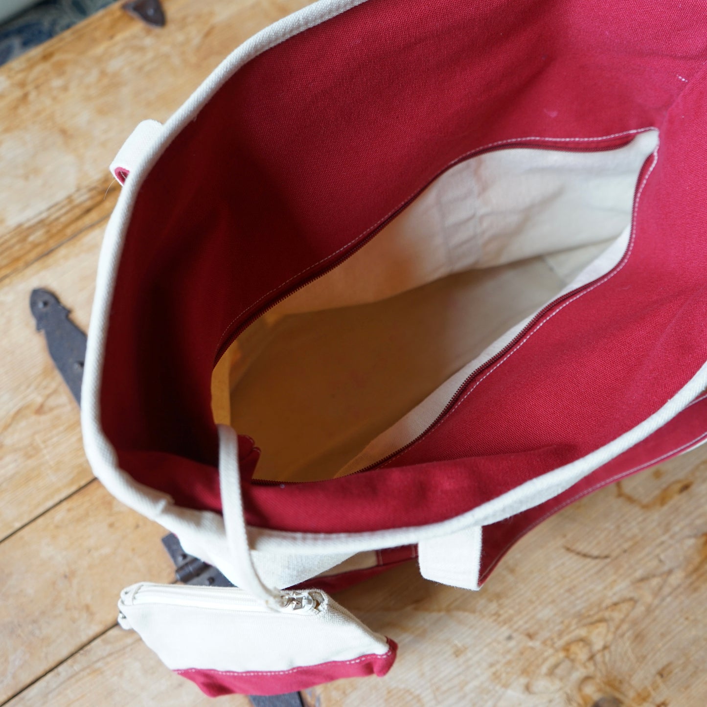 Vintage Heavyweight Boat and Tote Bag Size M/L