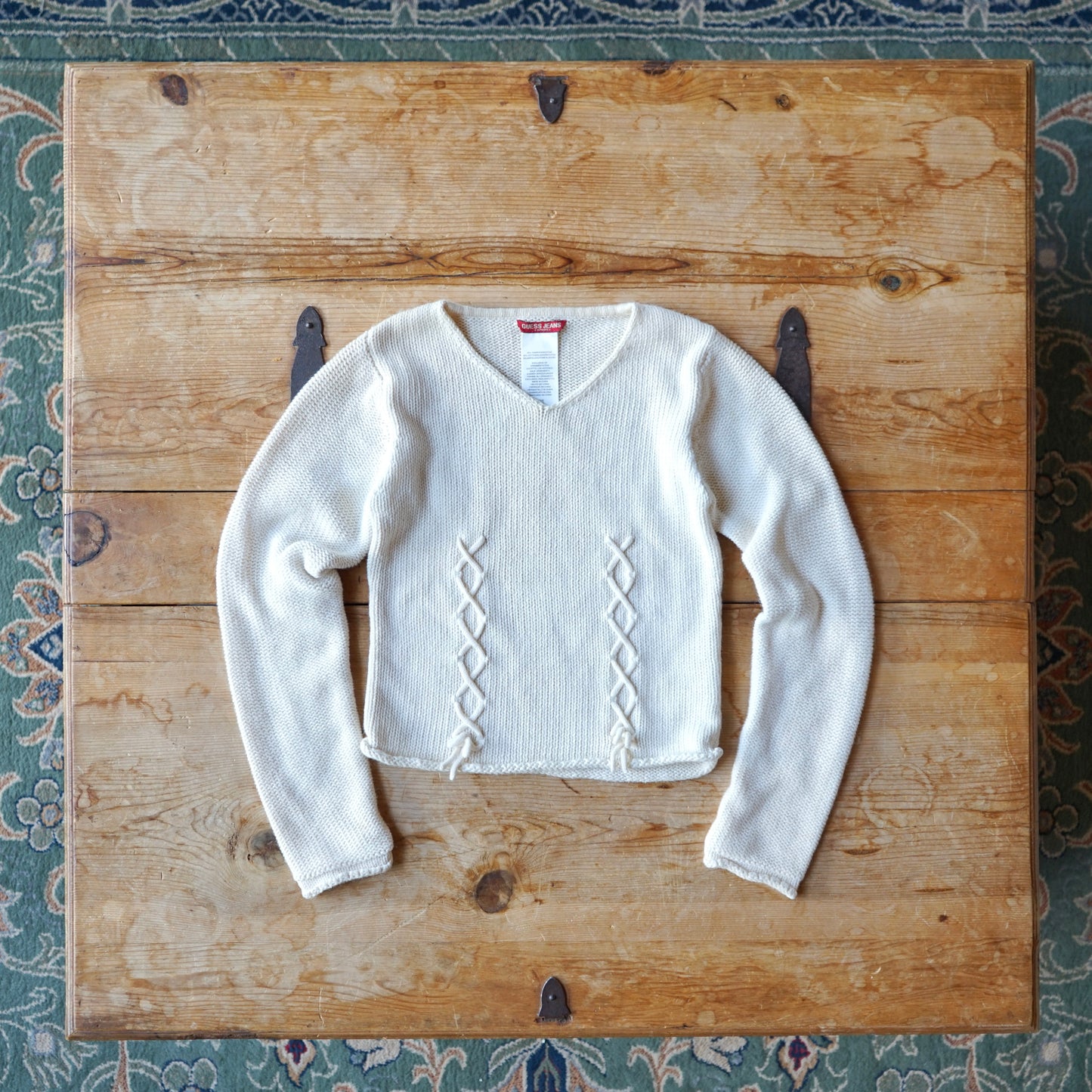 Vintage Guess Jeans Knit Size XXS/XS