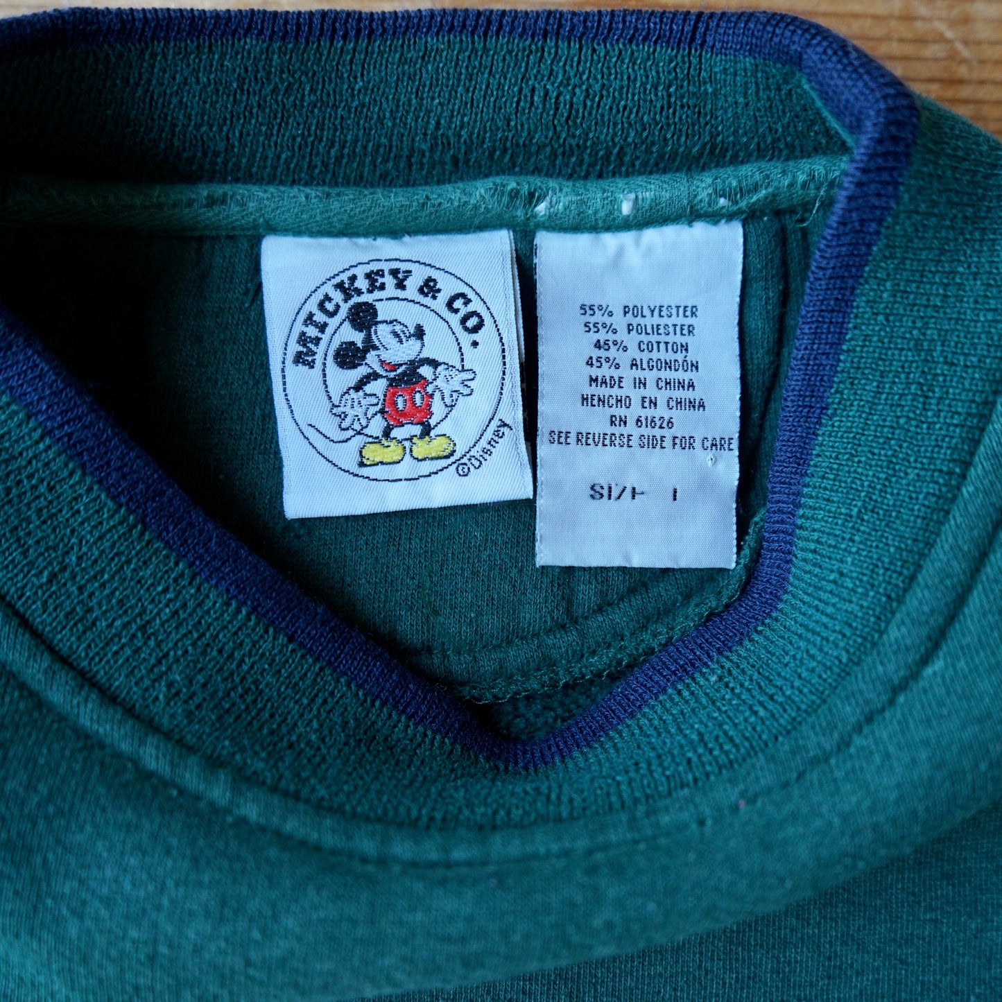Vintage Mickey & Co Sweatshirt Size L