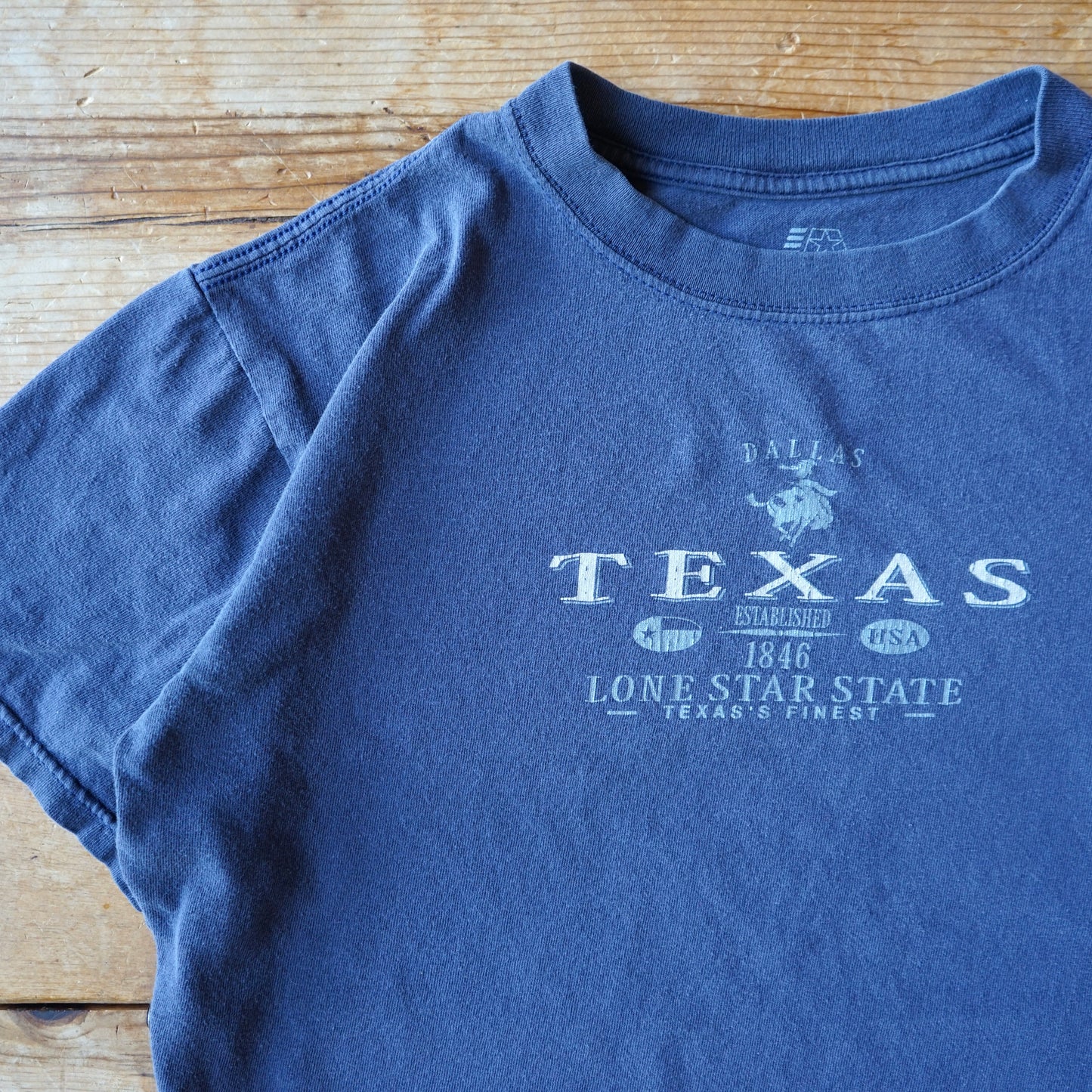 Dallas Texas Lonestar Baby Tee Size M