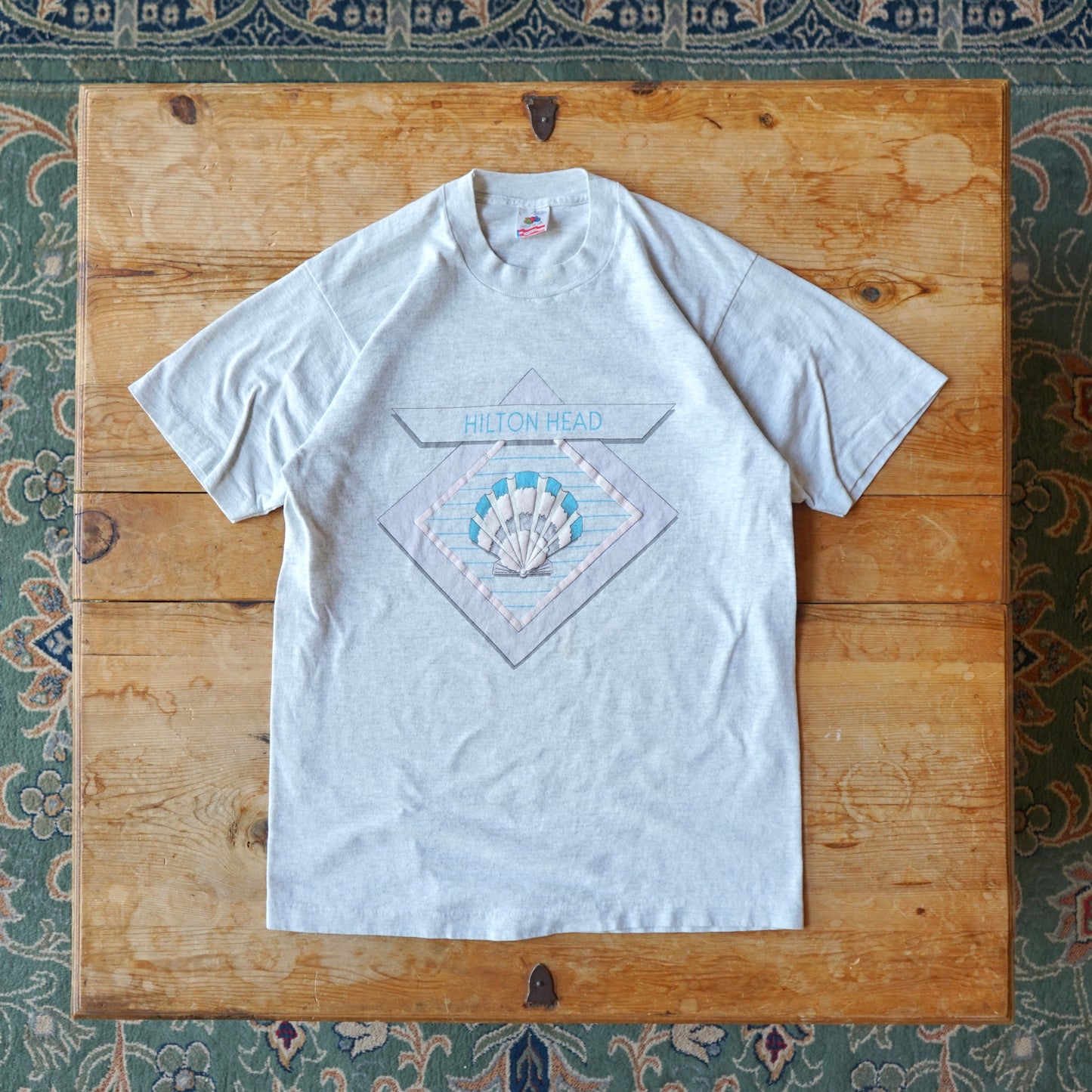 Vintage Hilton Head Tee Size M/L