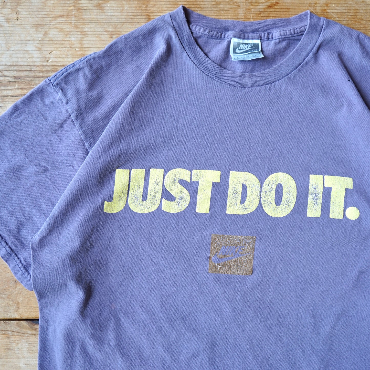 Vintage Faded Purple Nike Tee Size L/XL