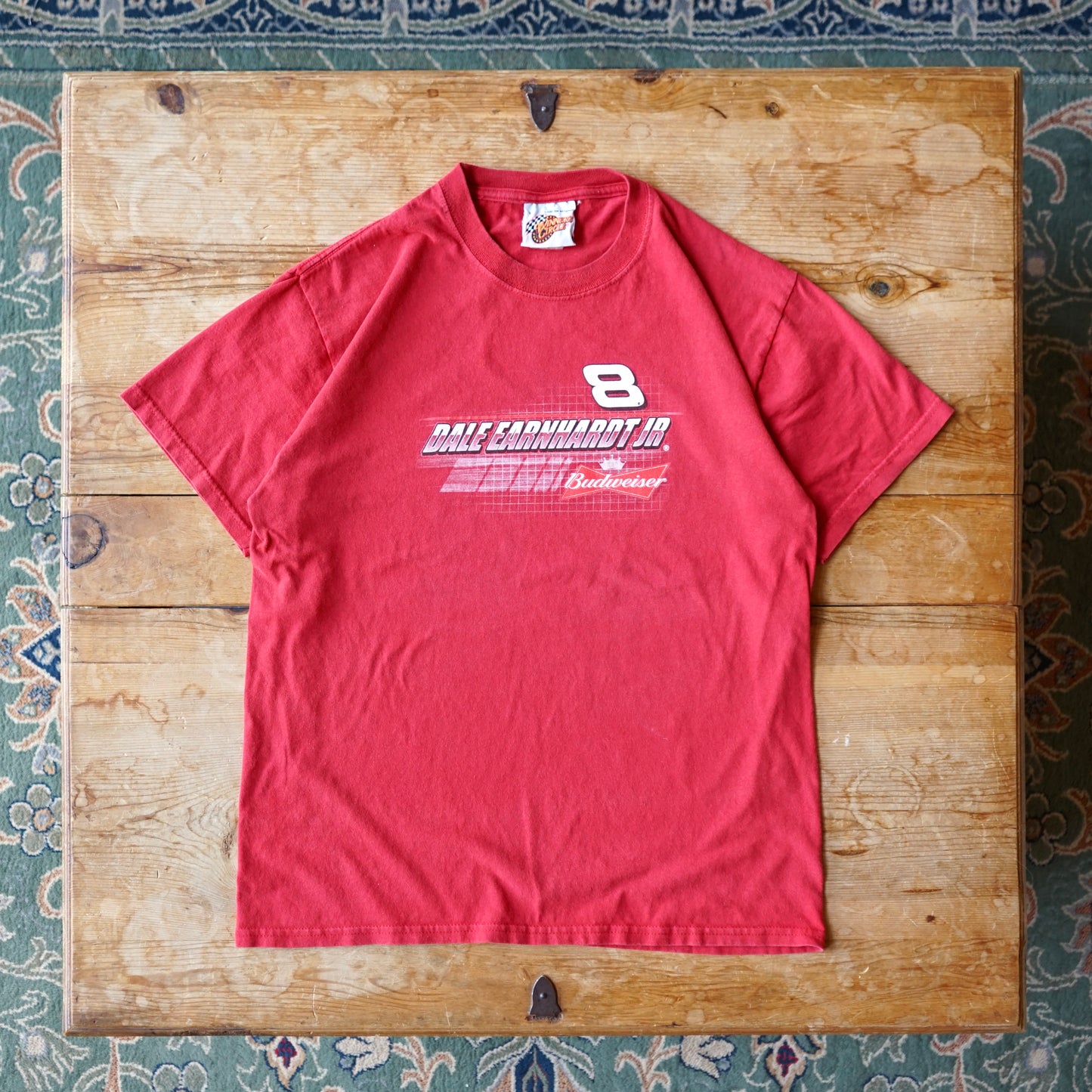 Dale Earnhardt Jr Bud Racing Tee Size L