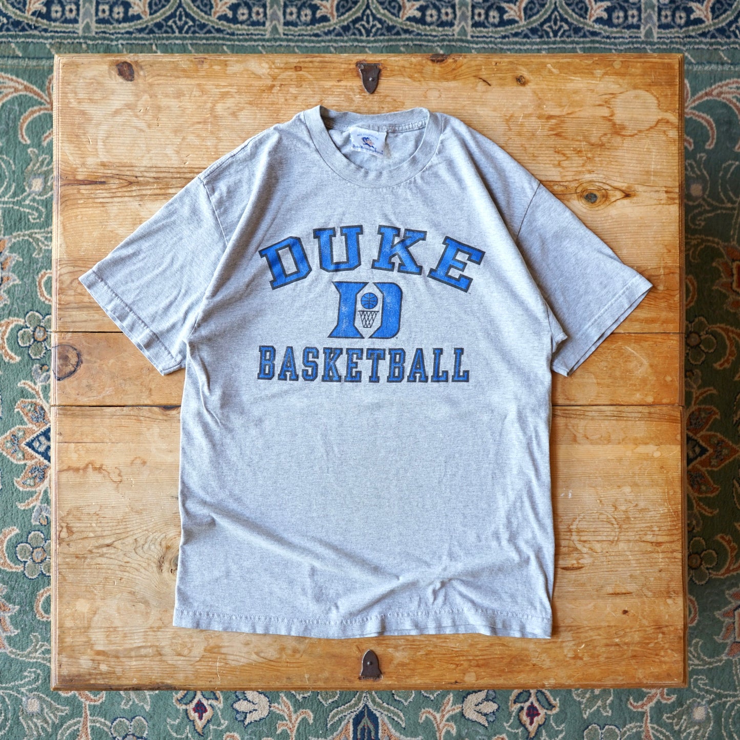 Vintage Duke Basketball Tee Size L