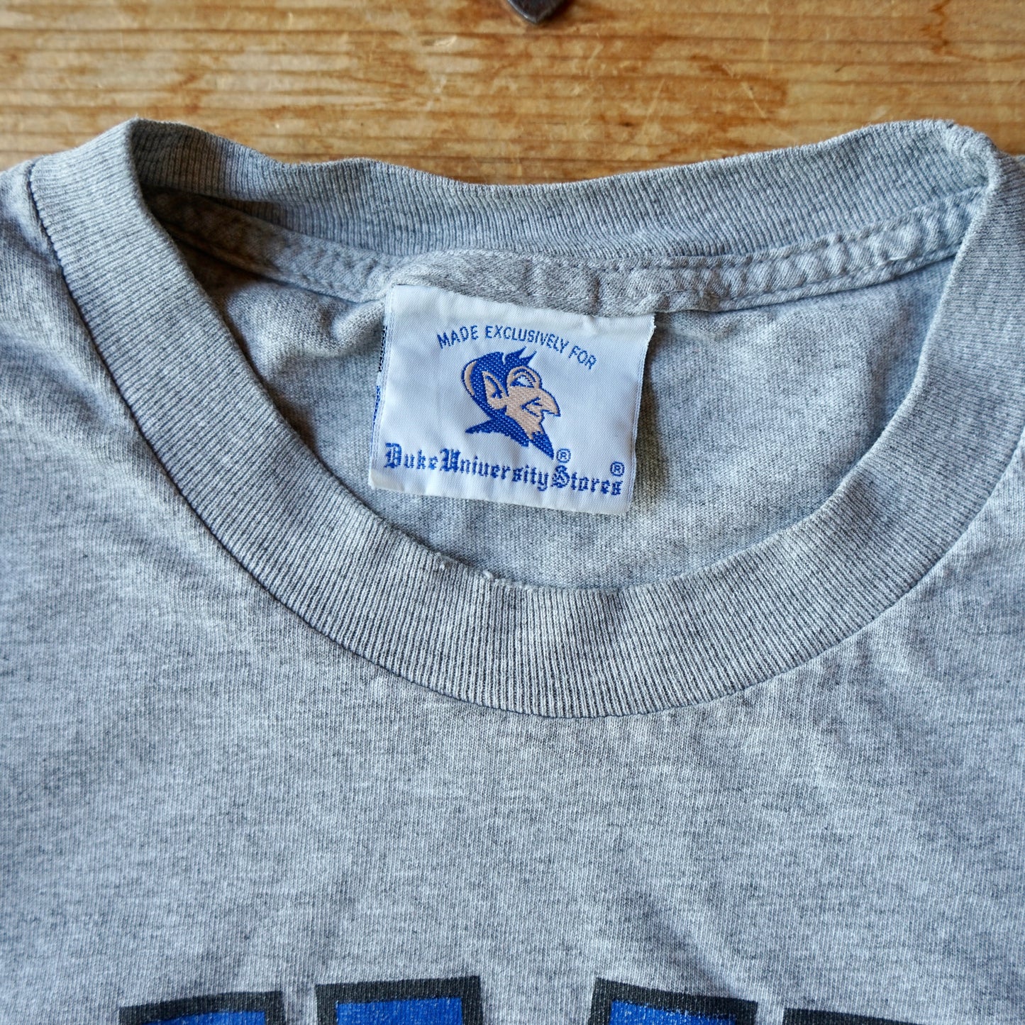Vintage Duke Basketball Tee Size L