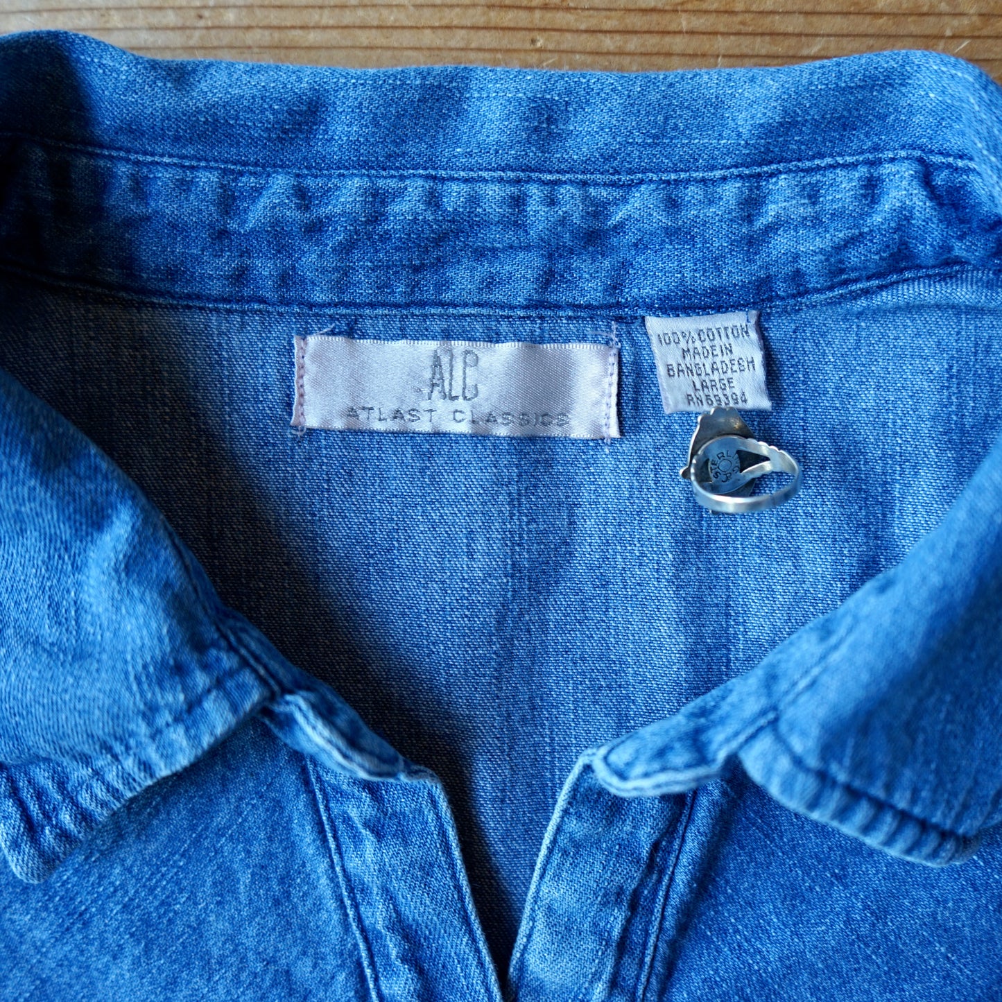 Vintage At Last Classics 100% Cotton Tank Size L