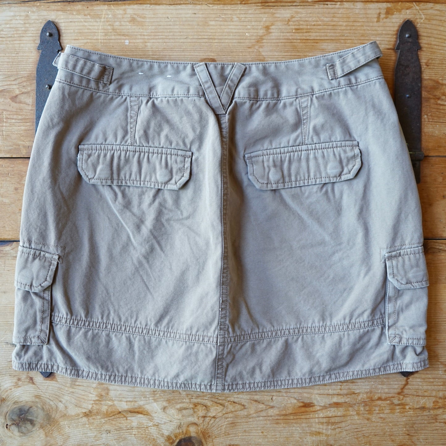 Sonoma 100% Cotton Safari Skort Size 6