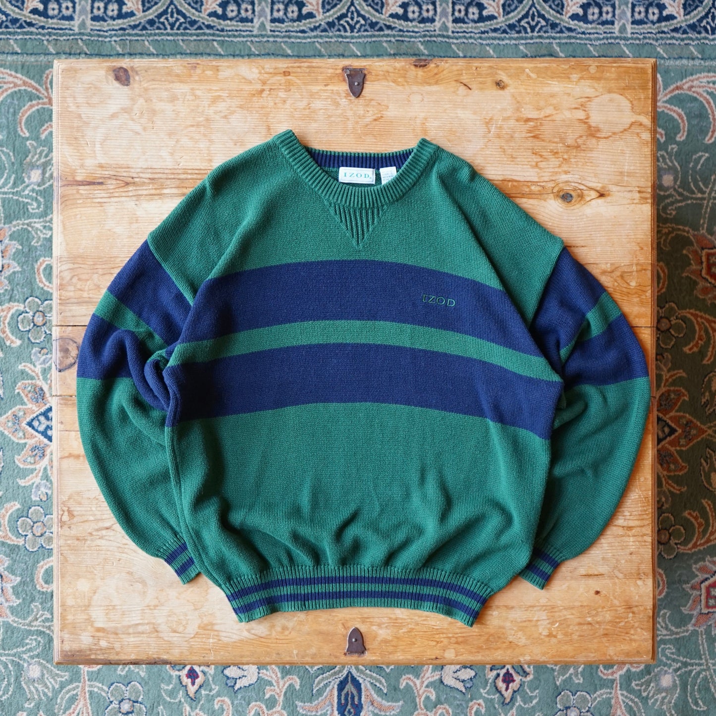 Vintage IZOD Golf Sweater Size L