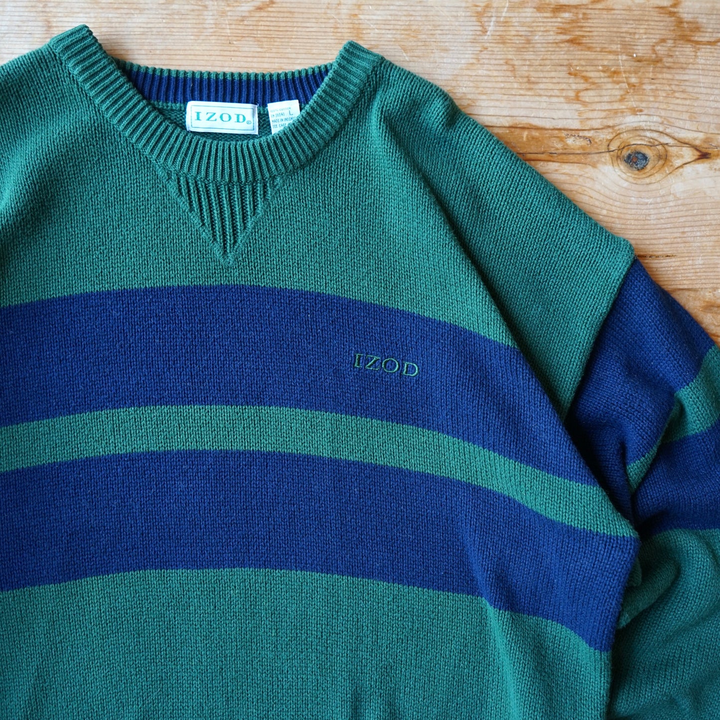 Vintage IZOD Golf Sweater Size L