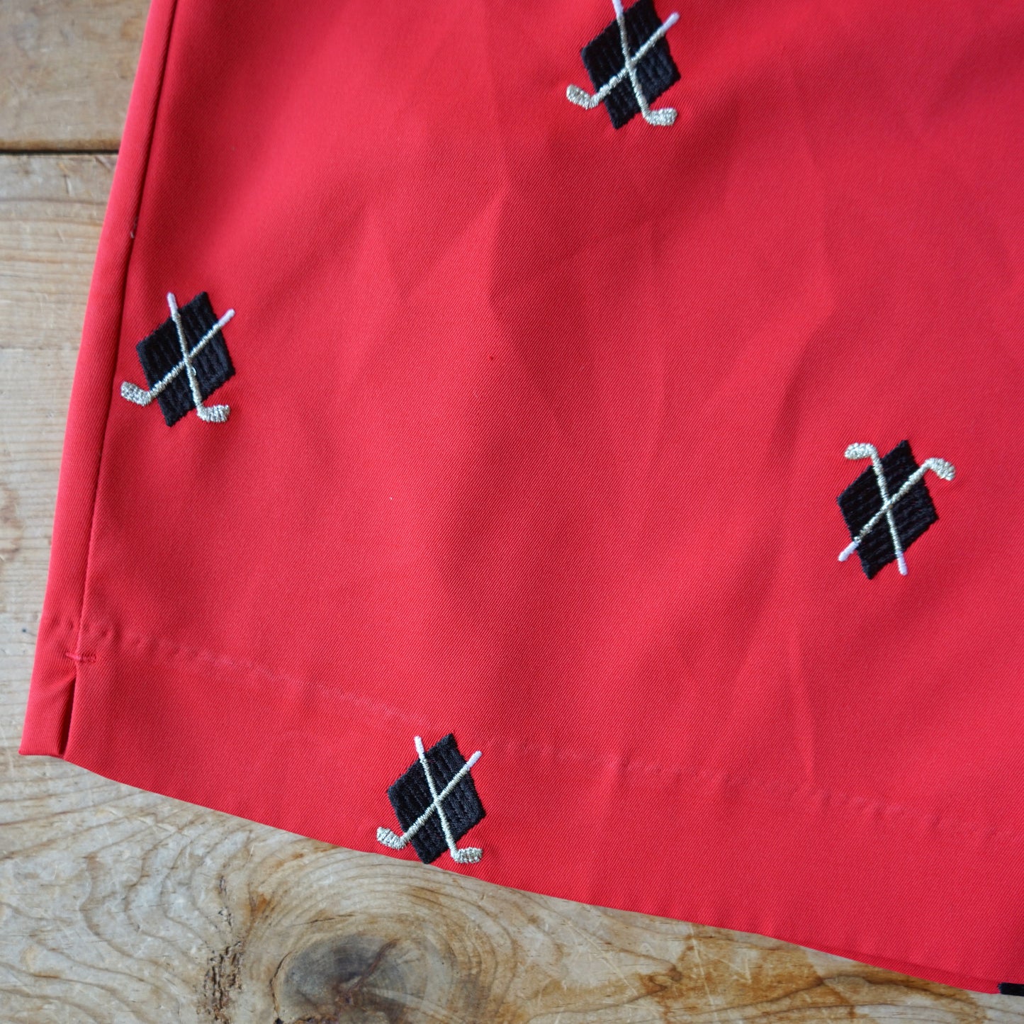 Vintage Coral Bay Golf Shorts Size 14