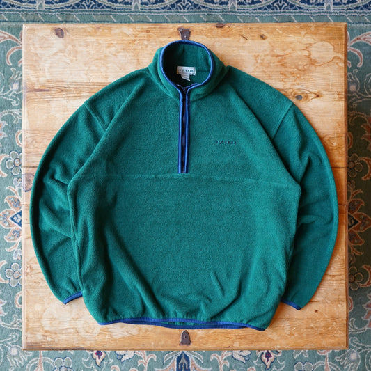 Vintage IZOD Fleece Size L