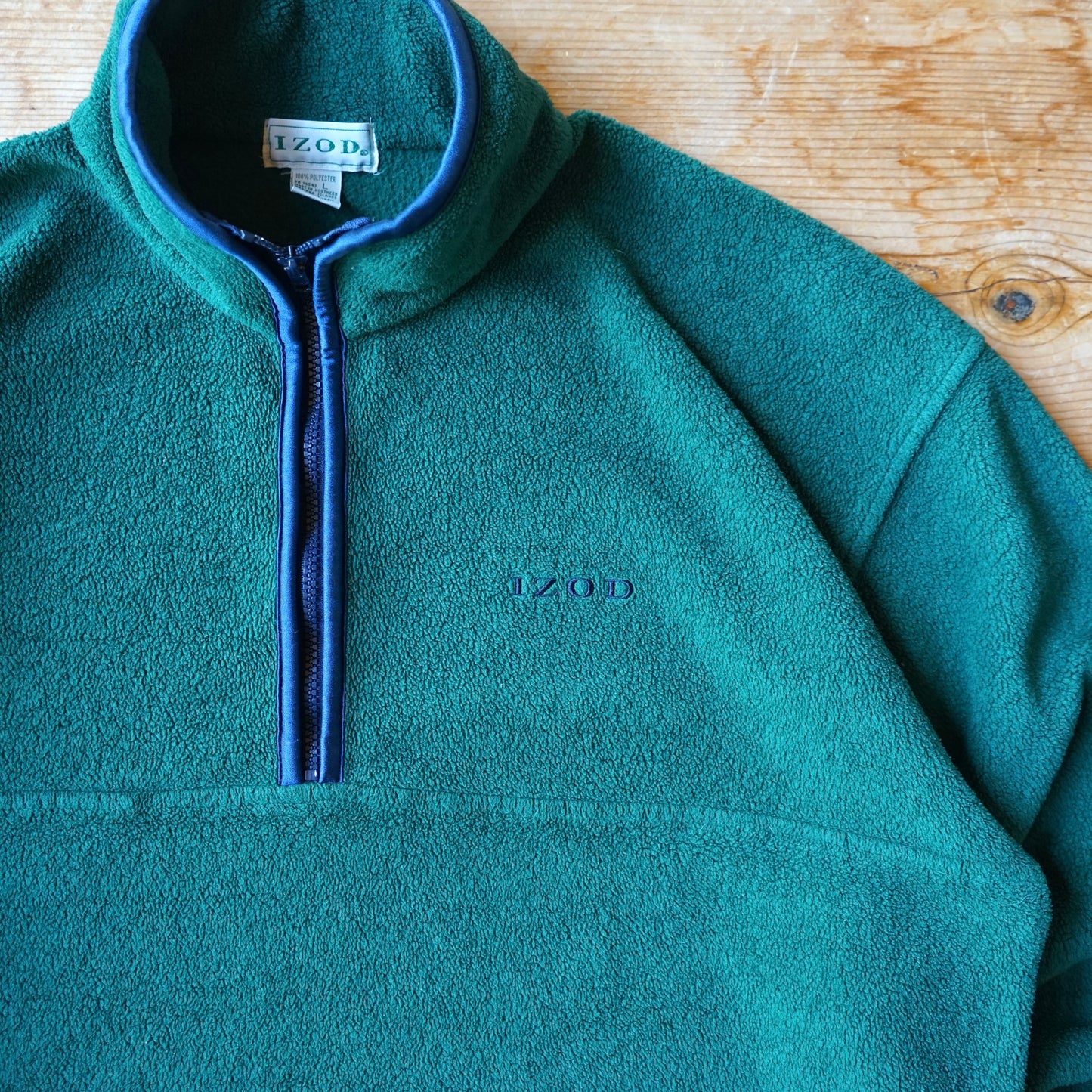 Vintage IZOD Fleece Size L