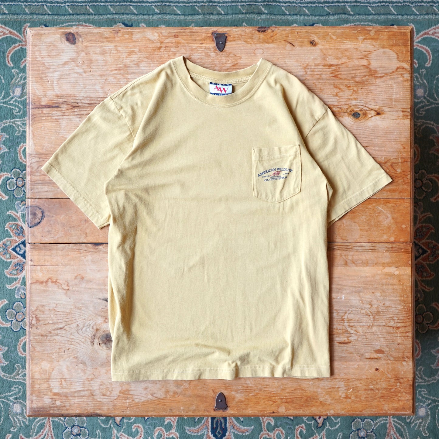 Vintage American Wildlife Mallard Tee Size L
