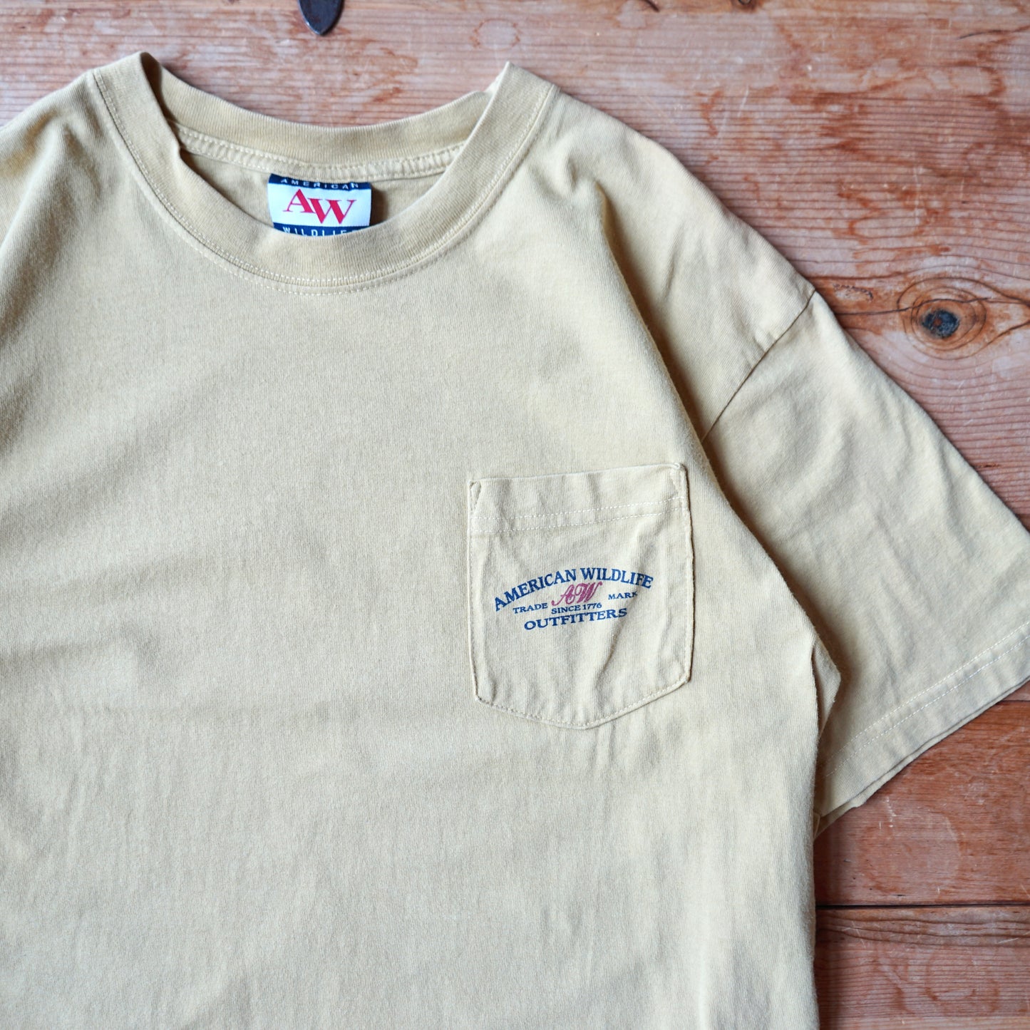 Vintage American Wildlife Mallard Tee Size L