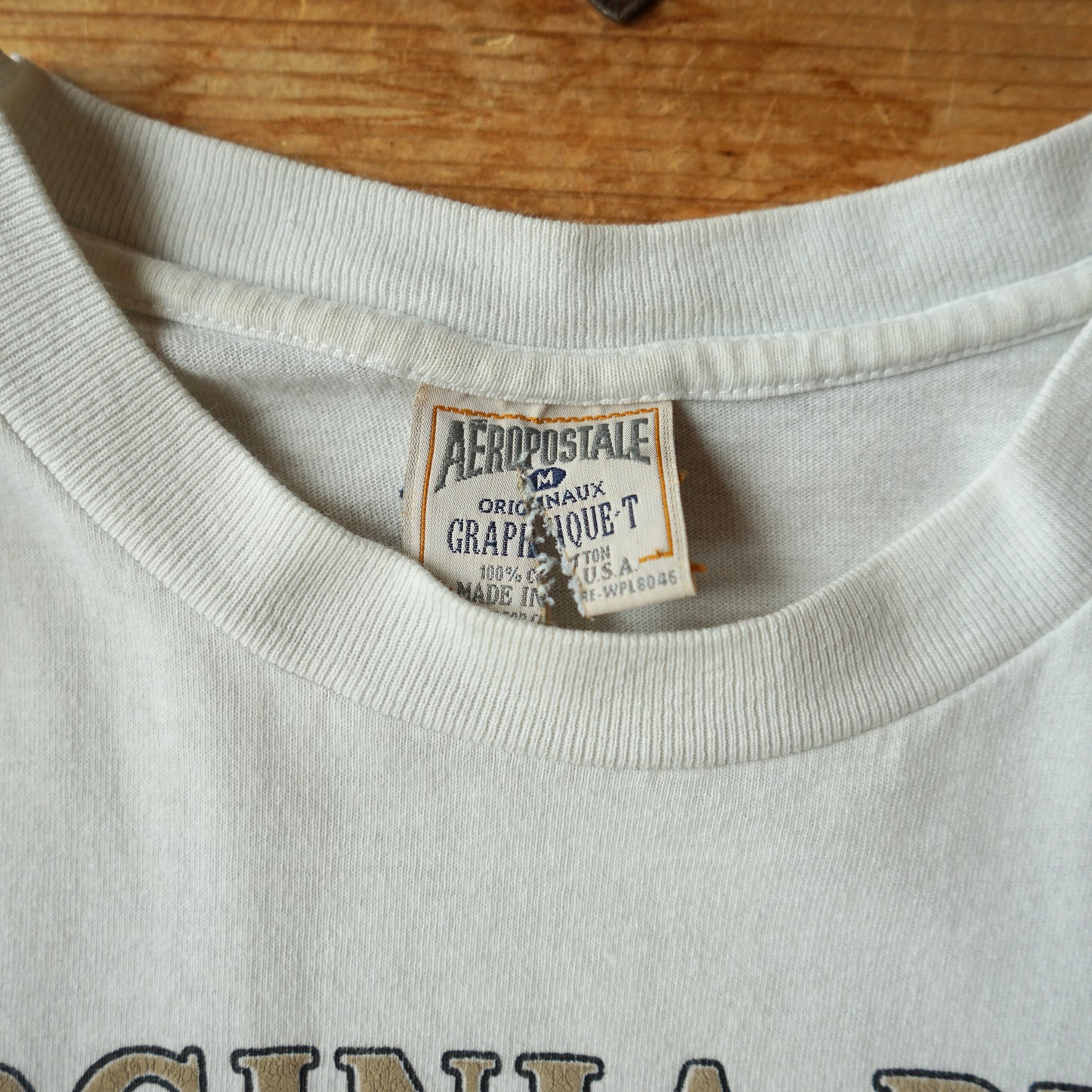 Vintage Virginia Beach Tee Size M/L
