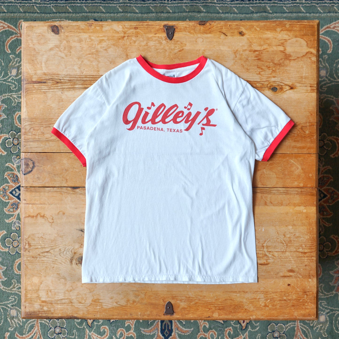Vintage Gilley's Pasadena Texas Tee Size M