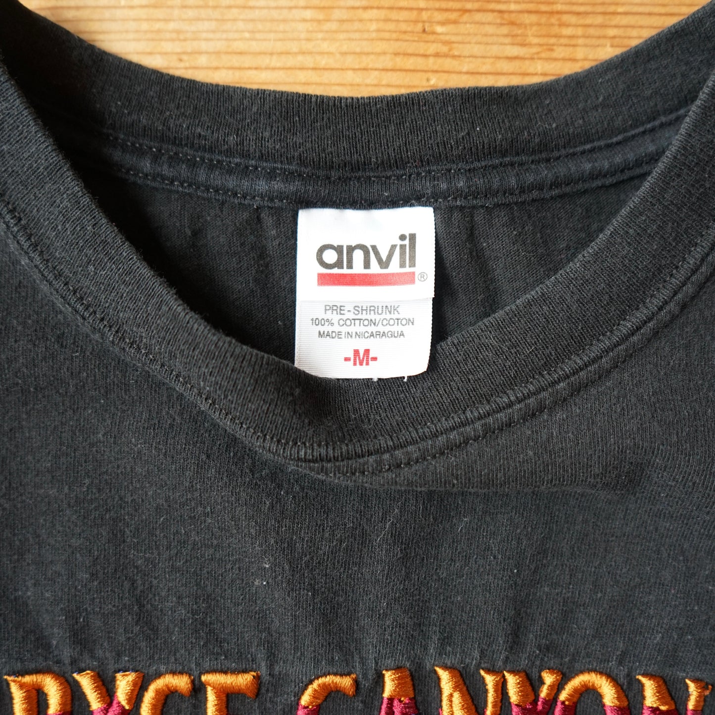 Vintage Embroidered Bryce Canyon Tee Size M