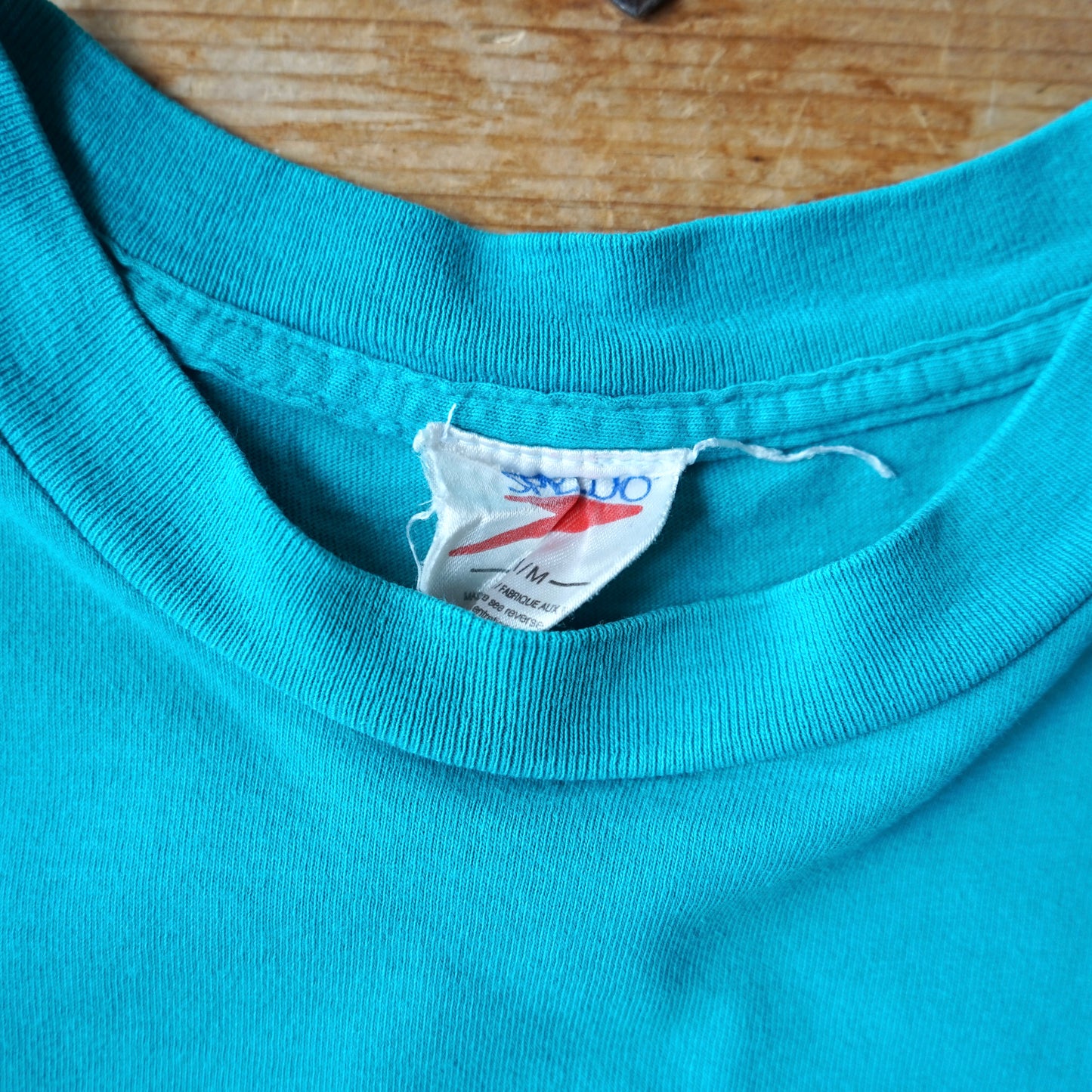 Vintage Water is Life Speedo Tee Size M