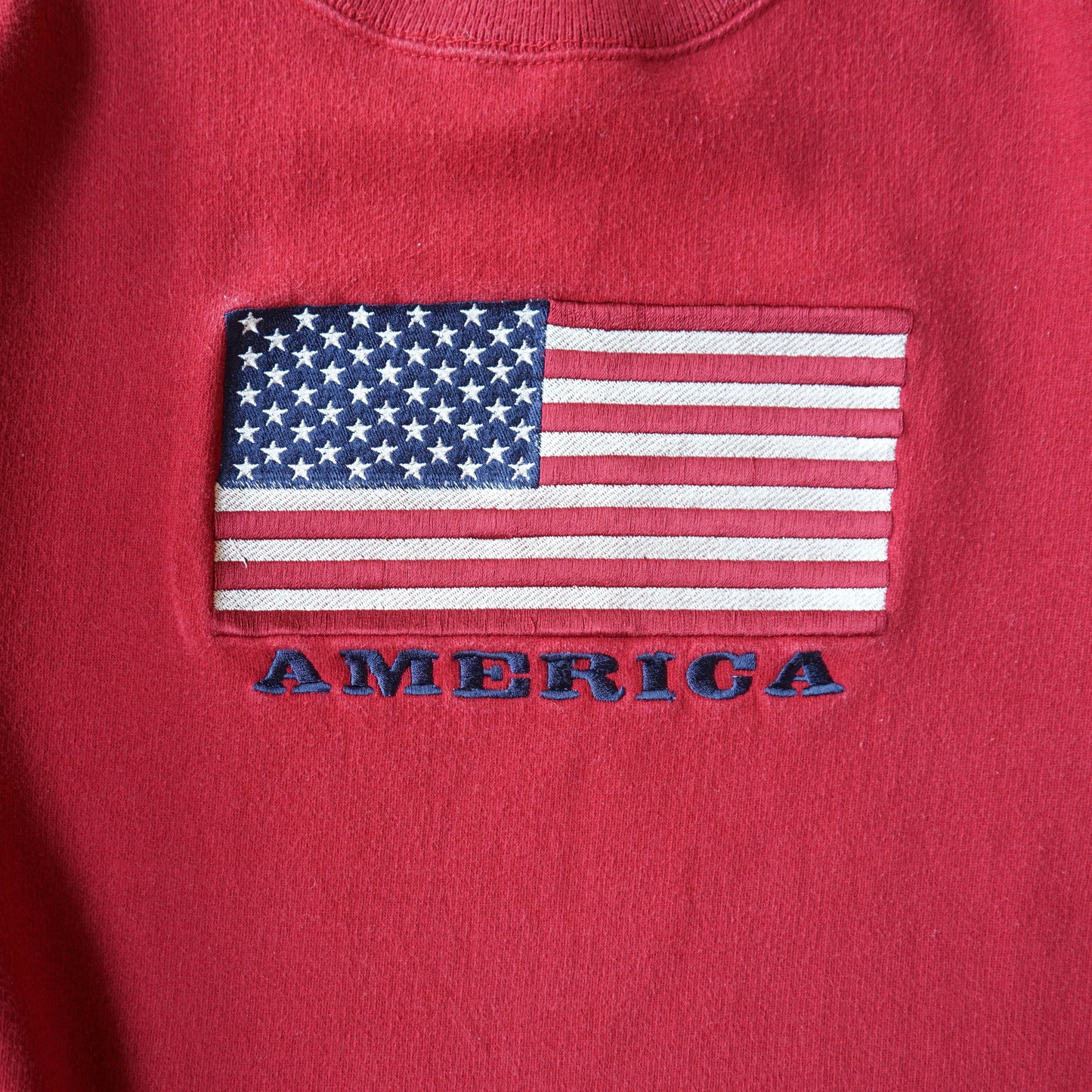 Croft & Barrow America Sweatshirt Size L