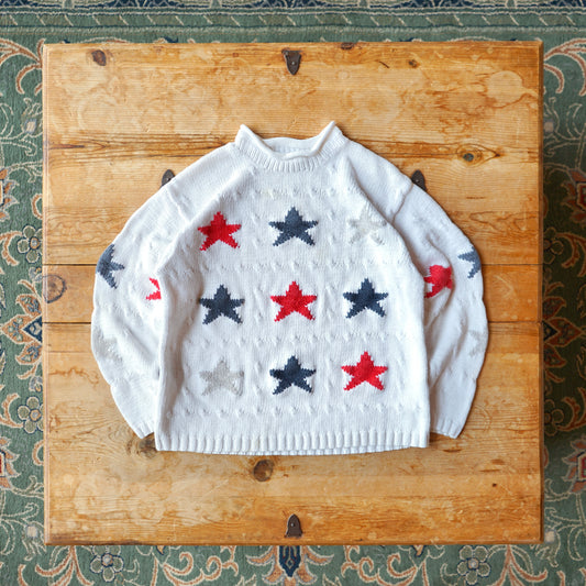 Vintage The Acorn Americana Star Sweater Size S/M