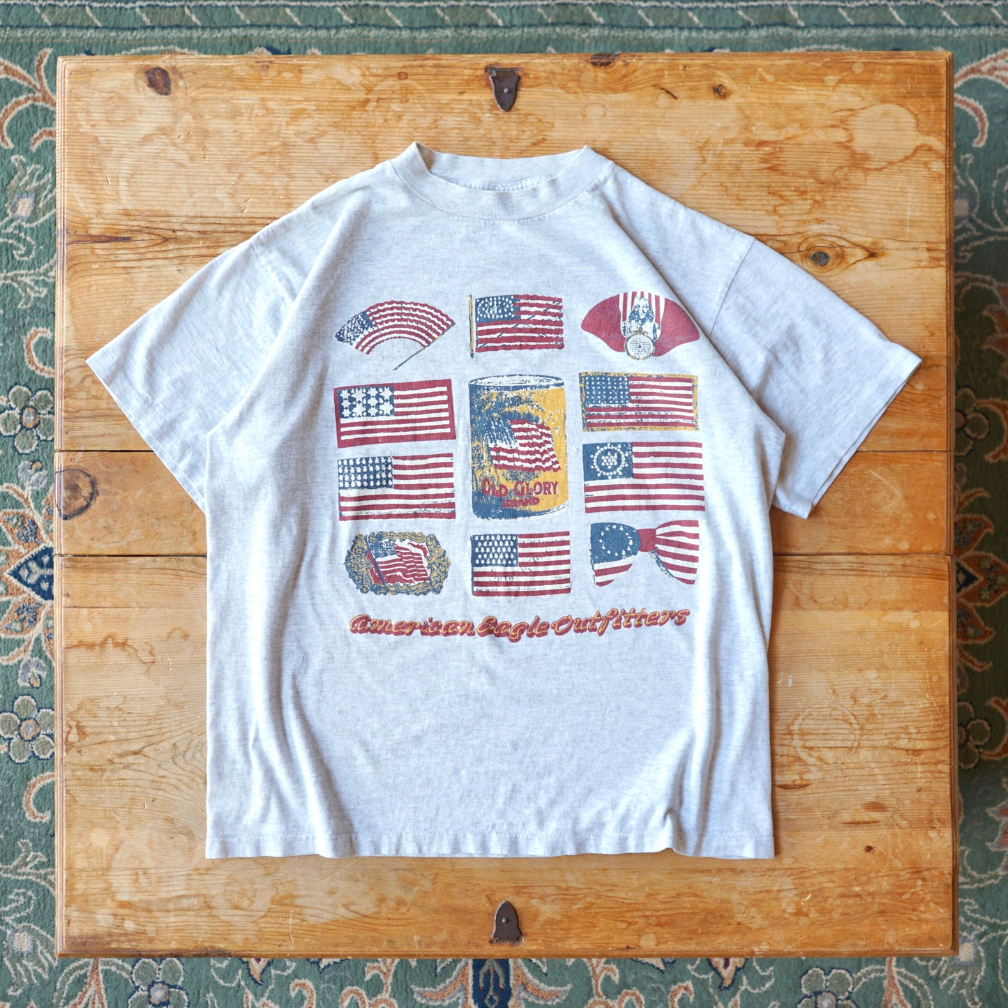 Vintage Americana American Eagle Outfitters Tee Size L