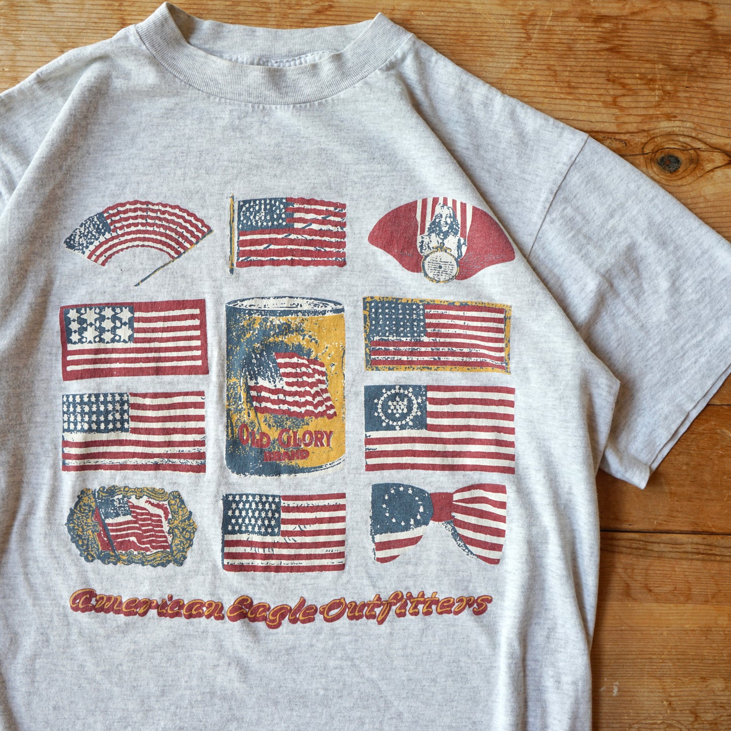Vintage Americana American Eagle Outfitters Tee Size L