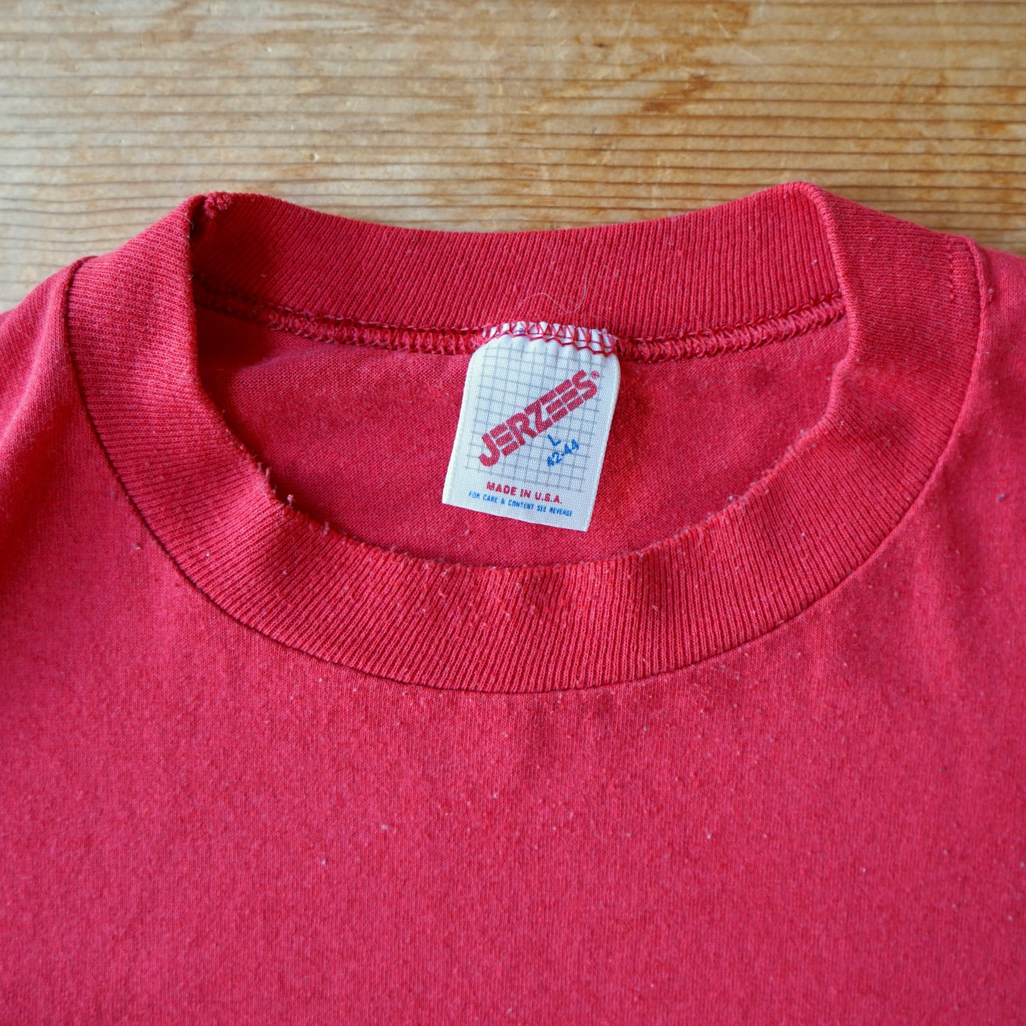 Vintage Discoverer Sail Tee Size L