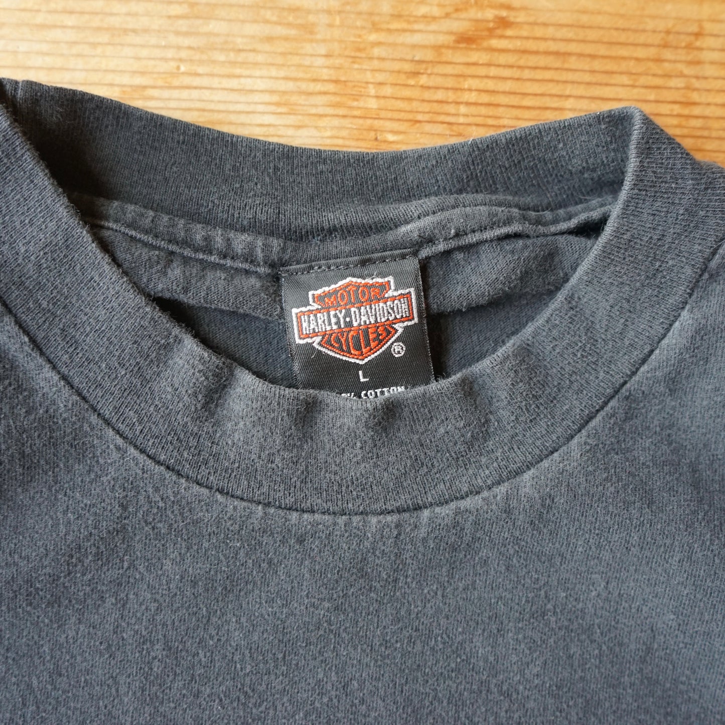 Vintage 1997 Nashville Harley Davidson Dealers Meeting Tee Size L