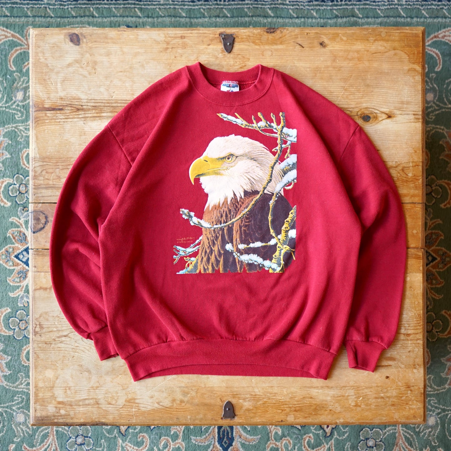 Vintage Eagle Sweatshirt Size XL