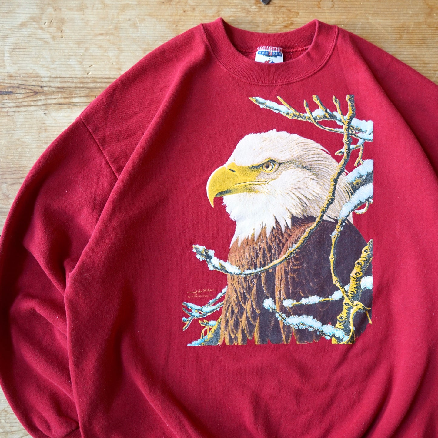 Vintage Eagle Sweatshirt Size XL