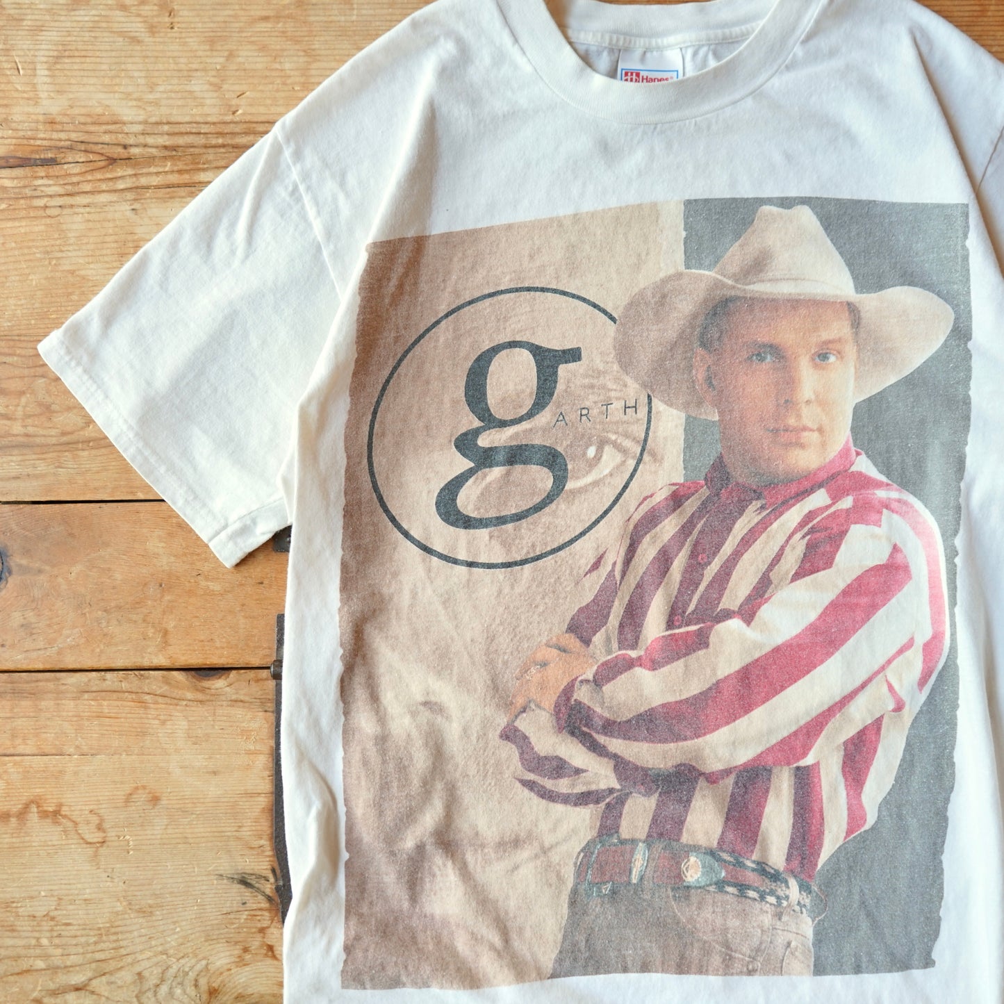 Vintage Garth Brooks Tee Size M